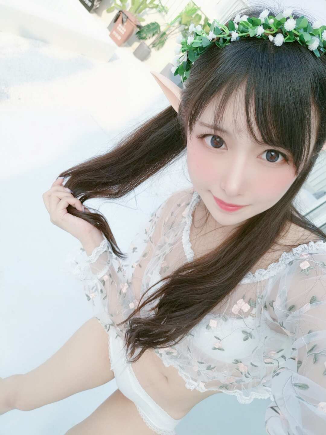 Shika小鹿鹿夏日自拍